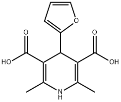2,6-dimethyl-4-furyl-1,4-dihydropyridine-5-dicarboxylate