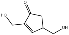 2-Cyclopenten-1-one, 2,4-bis(hydroxymethyl)- (9CI)