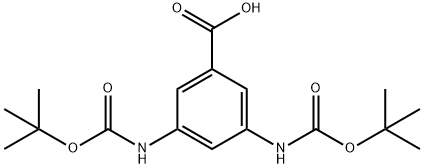 3,5-双-BOC-氨基苯甲酸