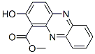 2-Hydroxy-1-phenazinecarboxylic acid methyl ester