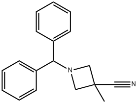 1-二苯甲基-3-甲基氮杂环丁烷-3-甲腈