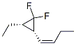 Cyclopropane, 2-(1-butenyl)-3-ethyl-1,1-difluoro-, [2alpha(Z),3alpha]- (9CI)