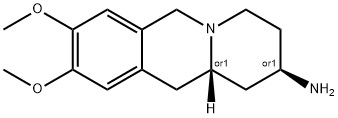 2-AMINO-8,9-DIMETHOXY-1,3,4,6,11,11A-HEXAHYDRO-2H-BENZO[B]QUINOLIZINE