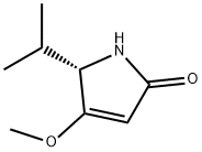 2H-Pyrrol-2-one,1,5-dihydro-4-methoxy-5-(1-methylethyl)-,(S)-(9CI)