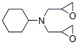 N,N-bis(2,3-epoxypropyl)cyclohexylamine