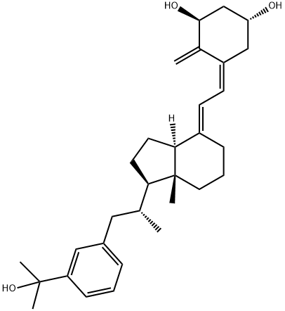 22-(3-(dimethylhydroxymethyl)phenyl)-23,24,25,26,27-pentanor-1-hydroxyvitamin D3