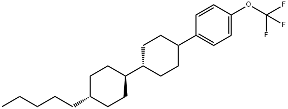 1-[(反式,反式)-4'-戊基[1,1'-联环己烷]-4-基]-4-三氟甲氧基苯