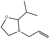 Oxazolidine, 2-(1-methylethyl)-3-(2-propenyl)- (9CI)