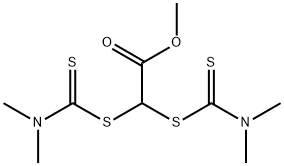 methyl bis[[(dimethylamino)thioxomethyl]thio]acetate