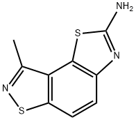 Thiazolo[5,4-e][1,2]benzisothiazole, 2-amino-8-methyl- (7CI,8CI)