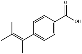 Benzoic acid, 4-(1,2-dimethyl-1-propenyl)- (9CI)