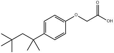 Acetic acid, [4-(1,1,3,3-tetramethylbutyl)phenoxy]-