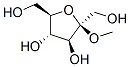 METHYL BETA-D-FRUCTOFURANOSIDE