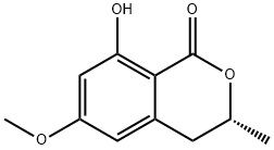 (3R)-8-hydroxy-6-methoxy-3-methyl-isochroman-1-one
