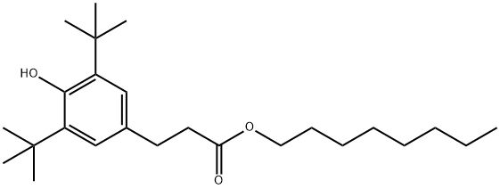 Octyl 3-(3,5-di-tert-butyl-4-hydroxyphenyl)propanoate