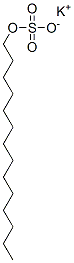 potassium tetradecyl sulphate