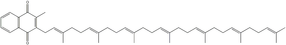 2-Methyl-3-(3,7,11,15,19,23,27-heptamethyl-2,6,10,14,18,22,26-octacosaheptenyl)-1,4-naphthoquinone