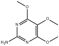 Pyrimidine, 2-amino-4,5,6-trimethoxy- (6CI,8CI)