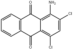 1-amino-2,4-dichloroanthraquinone