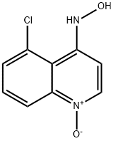 (NZ)-N-(5-chloro-1-hydroxy-quinolin-4-ylidene)hydroxylamine