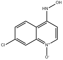 Quinoline, 7-chloro-4-(hydroxyamino)-, 1-oxide