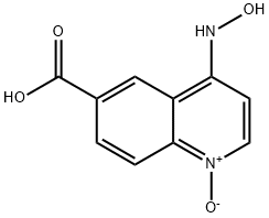 6-Carboxyl-4-hydroxylaminoquinoline 1-oxide