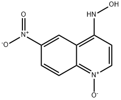 4-(Hydroxyamino)-6-nitroquinoline 1-oxide