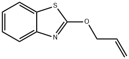 Benzothiazole, 2-(2-propenyloxy)- (9CI)