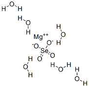 Magnesium selenate hexahydrate.