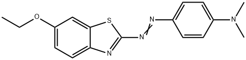 2-[p-(Dimethylamino)phenylazo]-6-ethoxybenzothiazole