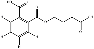 单(3-羧基丙基)邻苯二甲酸酯-D4