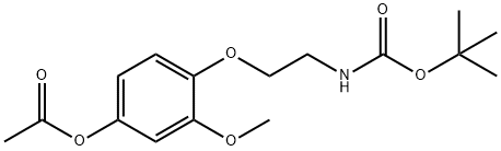 N-tert-Butyloxycarbonyl-2-(4-acetyloxy-2-Methoxyphenoxy)-ethylaMine