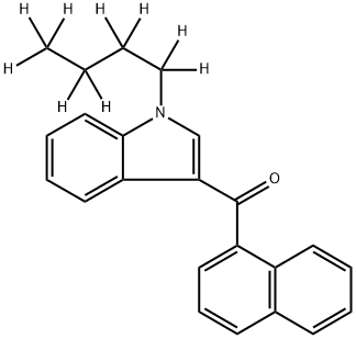 1-(Butyl-d9)-3-(1-naphthoyl)indole
JWH-073-d9