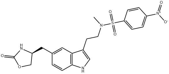 N-(4-Nitrobenzenesulfonyl) N-DesMethyl ZolMitriptan