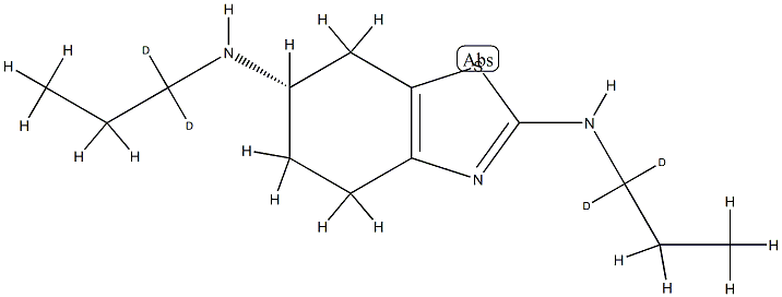 (6S)-2-N,6-N-bis(1,1-dideuteriopropyl)-4,5,6,7-tetrahydro-1,3-benzothiazole-2,6-diamine