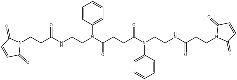 Succinyl Bis[(phenyliMino)-2,1-ethanediyl]bis(3-MaleiMidopropanaMide)