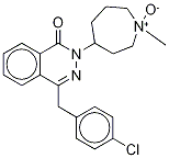 Azelastine-13C,d3 N-Oxide (Mixture of DiastereoMers)