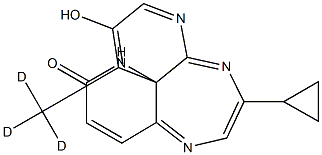11-cyclopropyl-3-hydroxy-4-(trideuteriomethyl)-5H-dipyrido[2,3-e:2',3'-f][1,4]diazepin-6-one