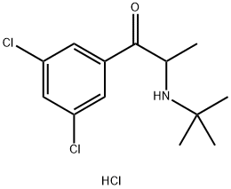 2-（叔丁基氨基）-3',5'-二氯苯乙酮盐酸盐
