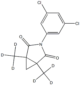 3-(3,5-dichlorophenyl)-1,5-bis(trideuteriomethyl)-3-azabicyclo[3.1.0]hexane-2,4-dione