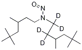N-Nitroso-N,N-di(3,5,5-triMethylhexyl)aMine-d4