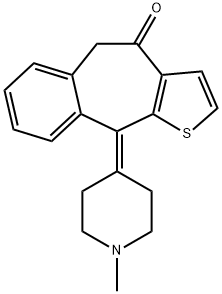 酮替芬EP杂质E