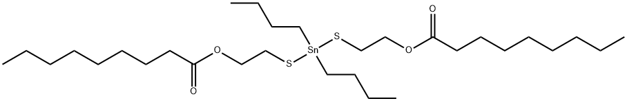 (dibutylstannylene)bis(thioethylene) dinonan-1-oate
