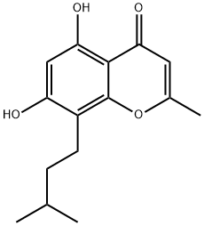 2-Methyl-8-isopentyl-5,7-dihydroxychromone