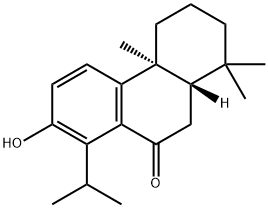 9(1H)-Phenanthrenone, 2,3,4,4a,10,10a-hexahydro-7-hydroxy-1,1,4a-trimethyl-8-(1-methylethyl)-, (4aS,10aS)-