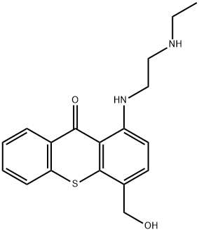 1-[[2-(Ethylamino)ethyl]amino]-4-hydroxymethyl-9H-thioxanthen-9-one