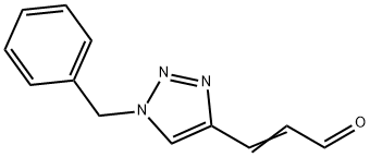 (2E)-3-(1-BENZYL-1H-1,2,3-TRIAZOL-4-YL)ACRYLALDEHYDE