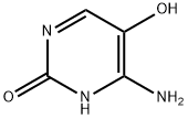 2(1H)-Pyrimidinone, 4-amino-5-hydroxy- (9CI)