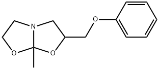 5-Methyl-3-phenoxymethyl-1-aza-4,6-dioxabicyclo[3.3.0]octane