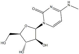 2(1H)-Pyrimidinone, 1-b-D-arabinofuranosyl-4-(methylamino)-